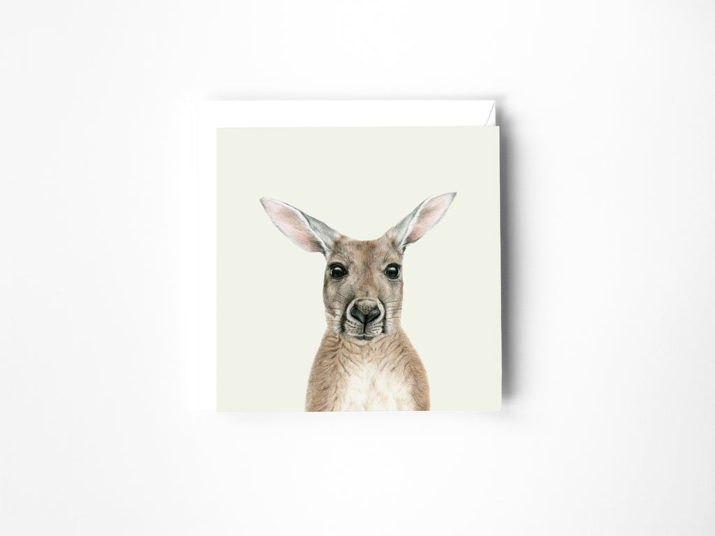 Wally Greeting Card